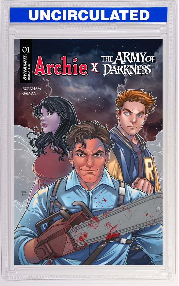 Archie X Army Of Darkness #1 CVR C Laura Braga VAR