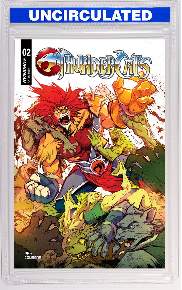 Thundercats (2026) #2 CVR B David Cousens VAR