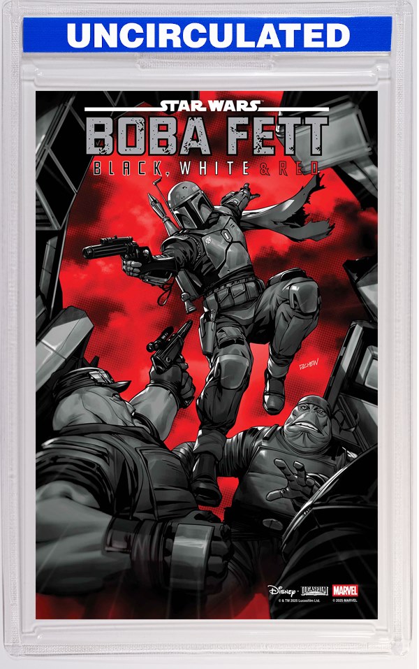 Star Wars: Boba Fett - Black, White & Red #2