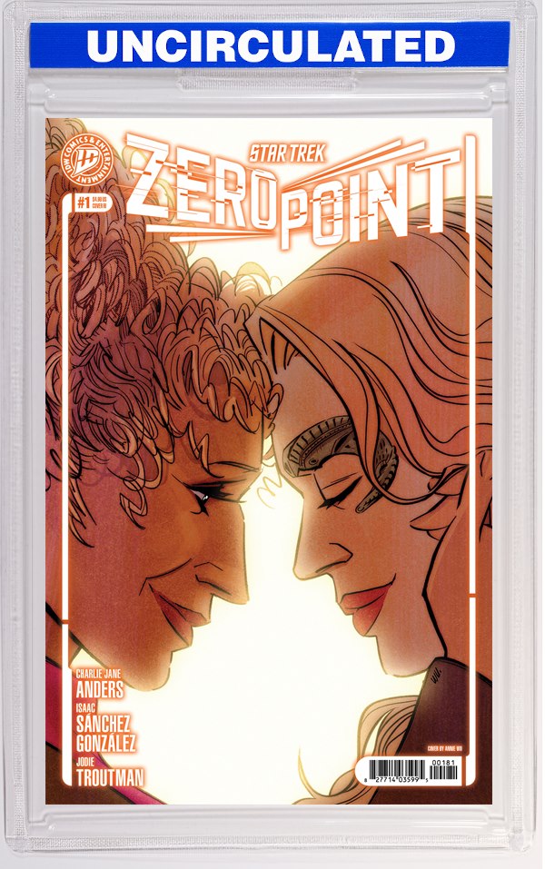 Star Trek: Zero Point #1 Variant RI (Wu)