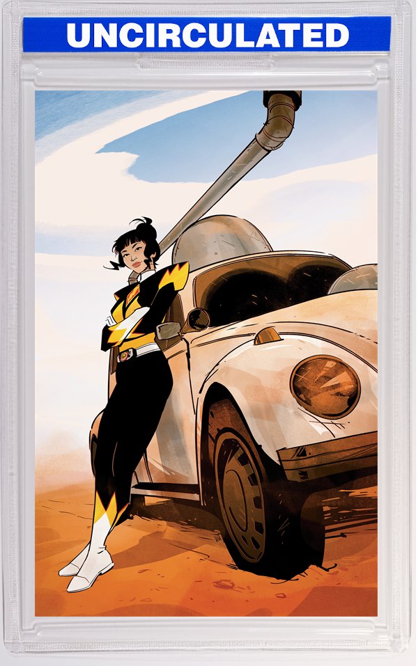 Power Rangers Unlimited #4 H INCV Variant (Full Art, Wu)