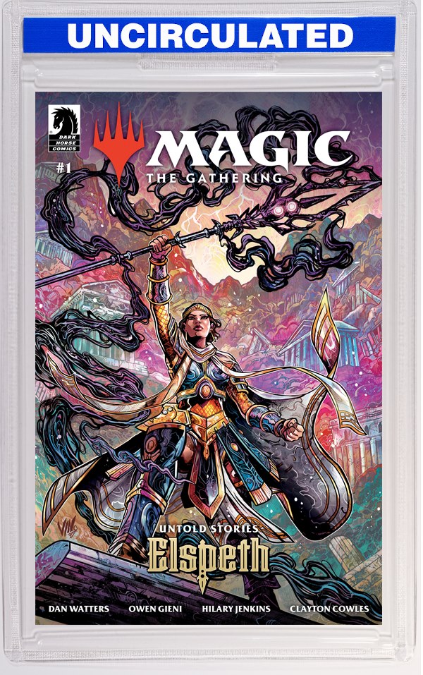 Magic: The Gathering: Untold Stories--Elspeth #1 (CVR B) (Vincenzo Riccardi)