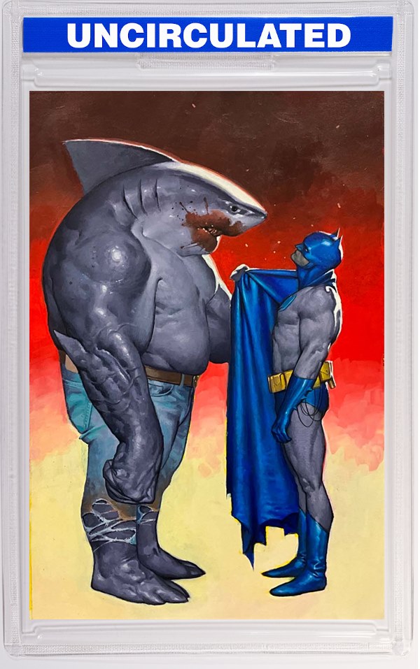 Justice League Unlimited #20 CVR D Fabrizio De Tommaso Card Stock VAR