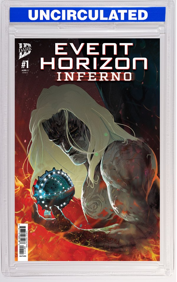 Event Horizon: Inferno #1 Cover A (Ward)