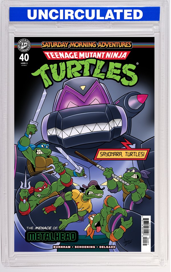 Teenage Mutant Ninja Turtles: Saturday Morning Adventures #40 Variant C (Hazouri)