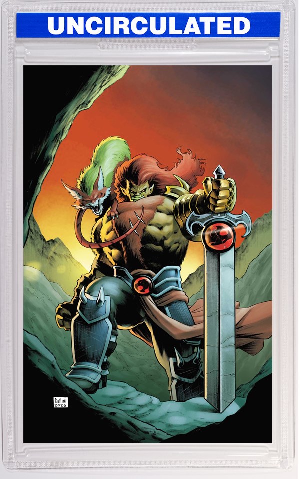 Thundercats (2026) #1 CVR M INC Daniele Cellini Virgin VAR