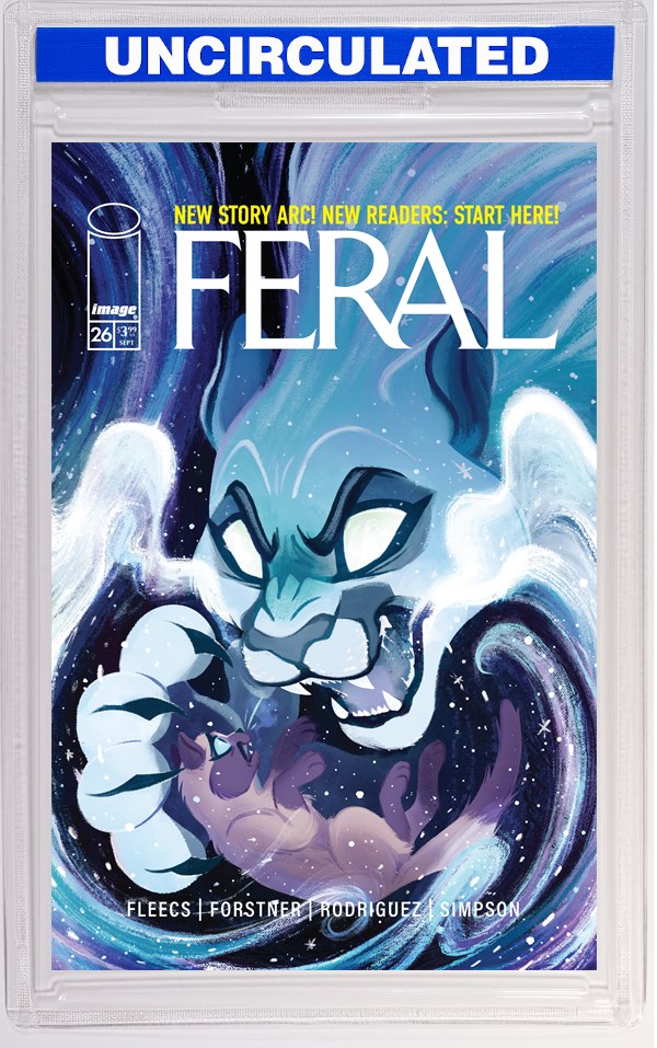 Feral #26 CVR A Justasuta