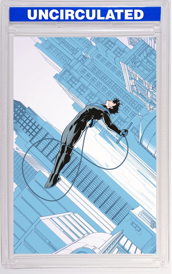 Nightwing #120 CVR E INC Gleb Melnikov Card Stock VAR