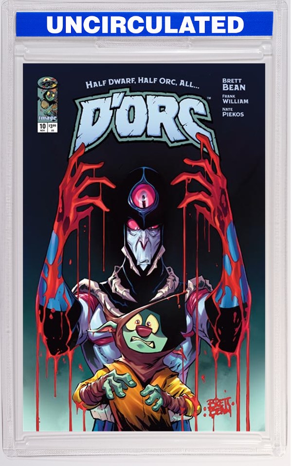 Dorc #10 CVR A Brett Bean