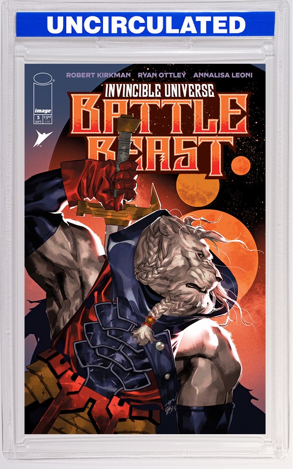 Invincible Universe Battle Beast #5 CVR D INC Yasmine Putri VAR