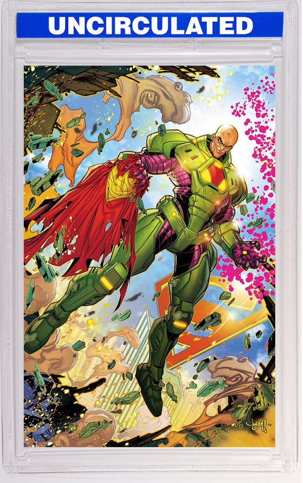 Superman #45 CVR B Jonboy Meyers Card Stock VAR
