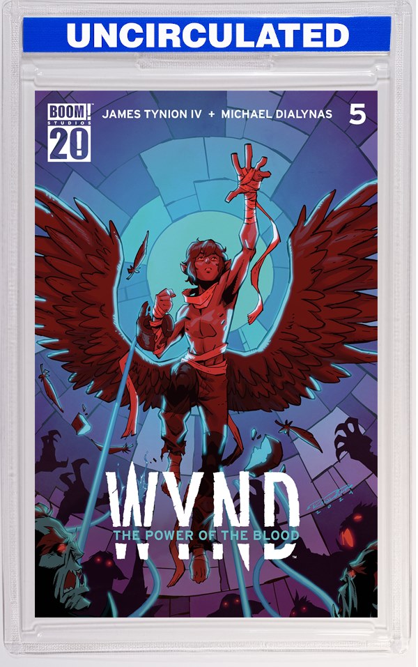 Wynd: The Power Of The Blood #5 B Variant (Dressed, Randolph)