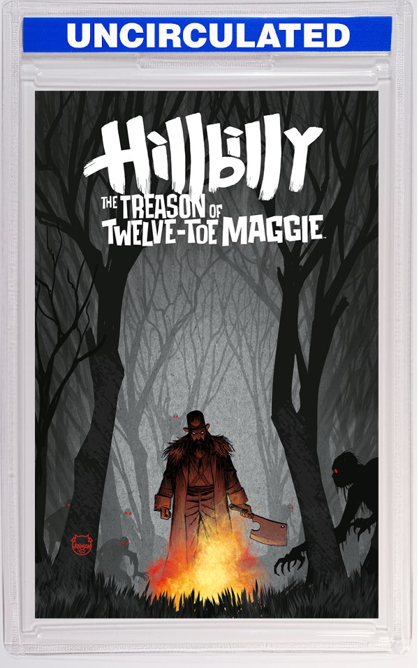 Hillbilly: The Treason Of Twelve-Toe Maggie #3 (CVR B) (Dave Johnson)
