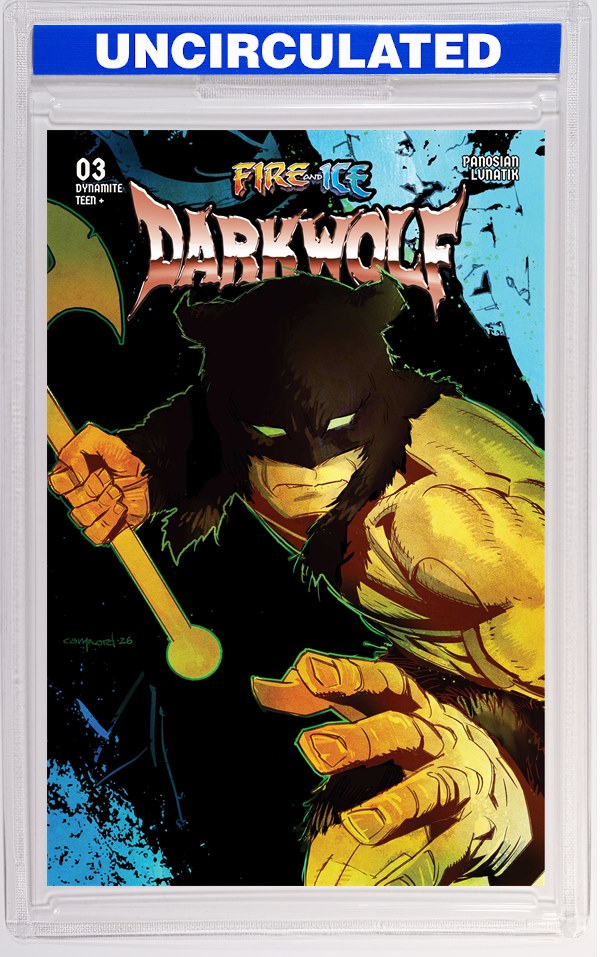 Fire And Ice Darkwolf #3 CVR E Cary Nord VAR