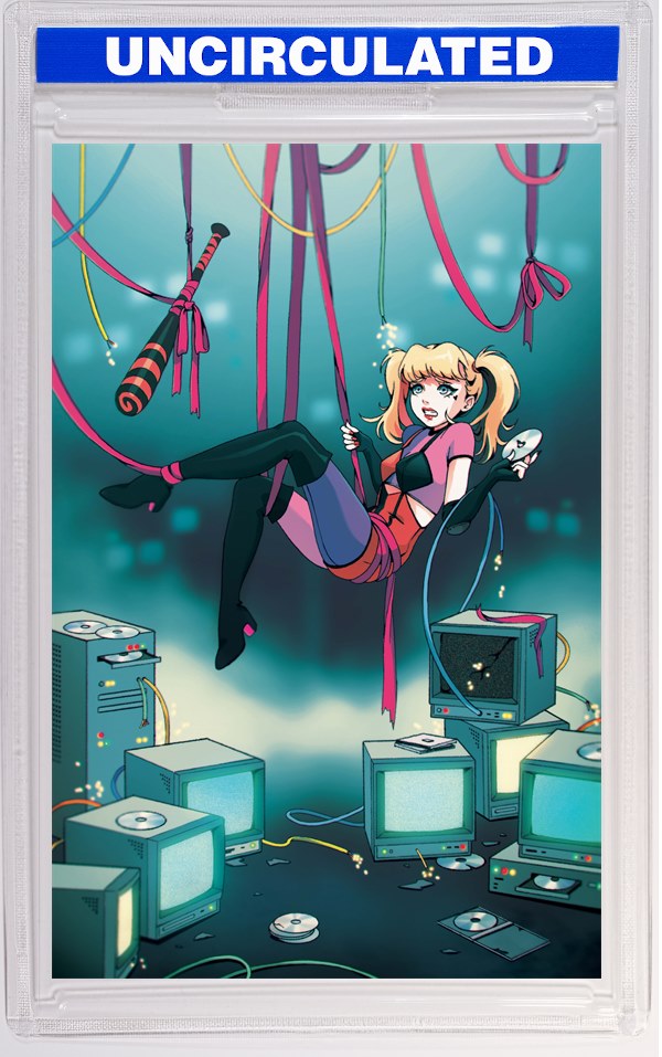 Harley Quinn #56 CVR D Jessica Luna Card Stock VAR
