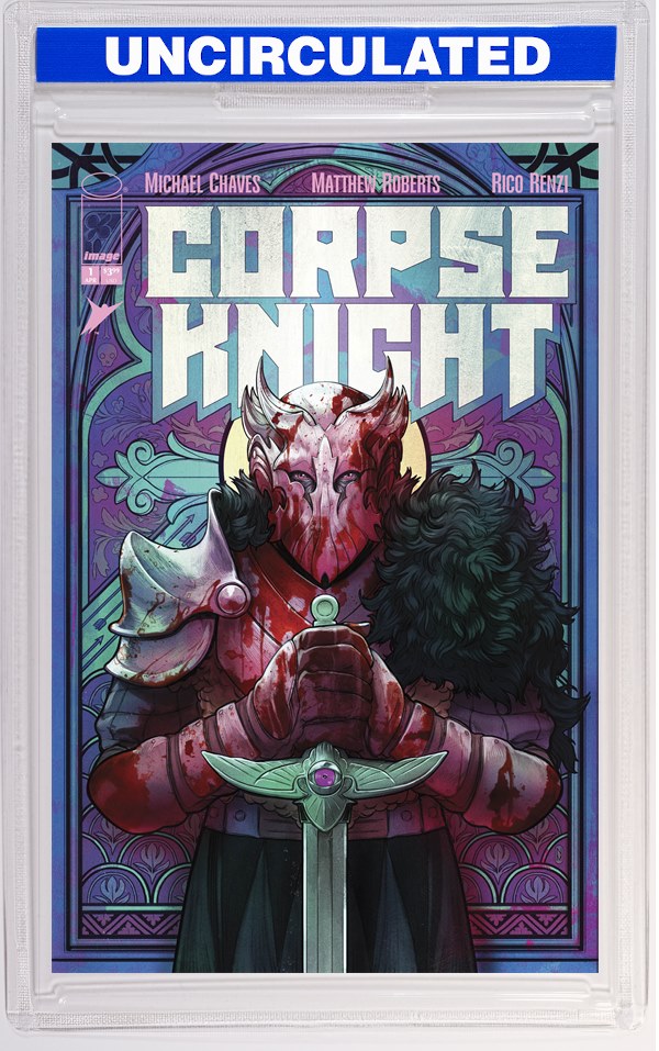 Corpse Knight #1 (Of 6) CVR D INC Nimit Malavia Stained Glass VAR