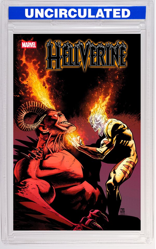 Hellverine #8 Justin Mason Variant