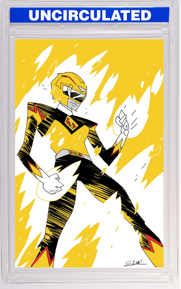 Power Rangers Unlimited #2 H INCV Variant (Full Art, Charretier)