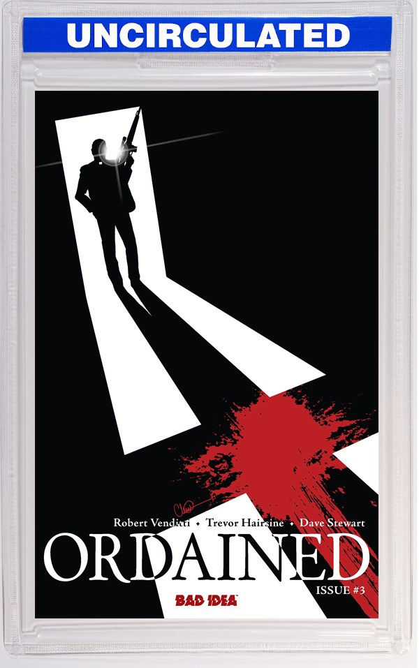 Ordained #3 (Of 3) CVR B Charlie Adlard VAR