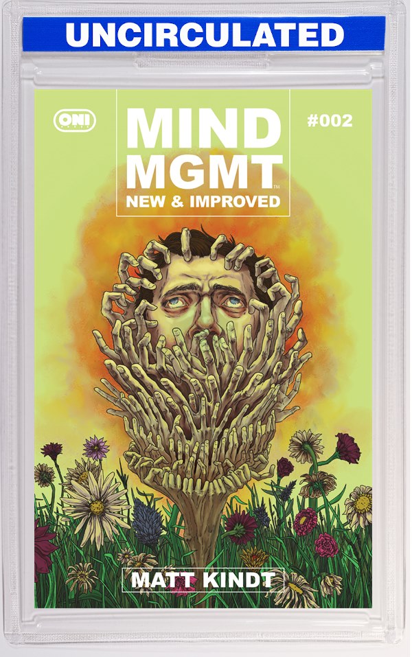 Mind MGMT New & Improved #2 CVR C Jenna Cha VAR