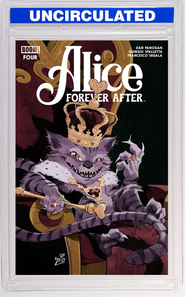 Alice Forever After #4 B Variant (Dressed, Spalletta)
