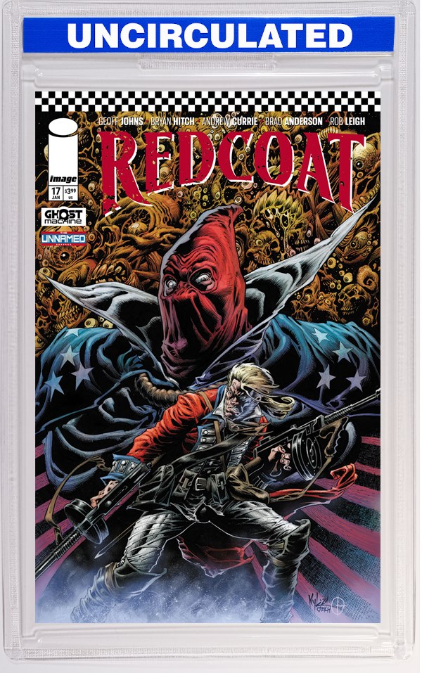 Redcoat #17 CVR B Kyle Hotz & Dan Brown VAR