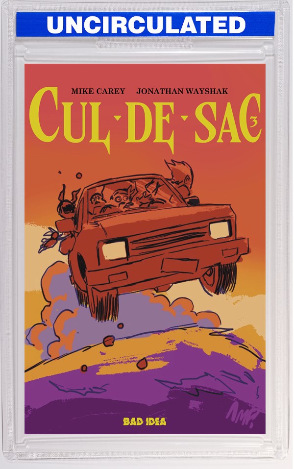 Cul De Sac #3 (Of 5) CVR B Tony Fleecs Cursed Mirror VAR