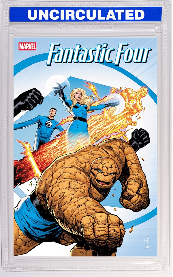 Fantastic Four #13 Sean Izaakse Variant