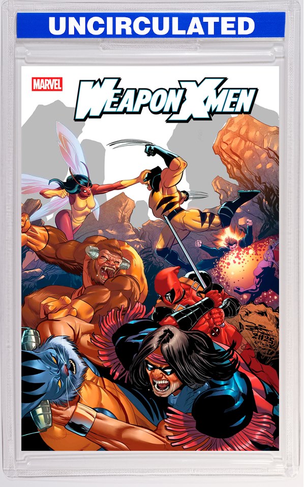 Weapon X-Men #5