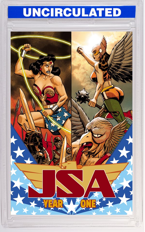 JSA #15 CVR A Dave Johnson