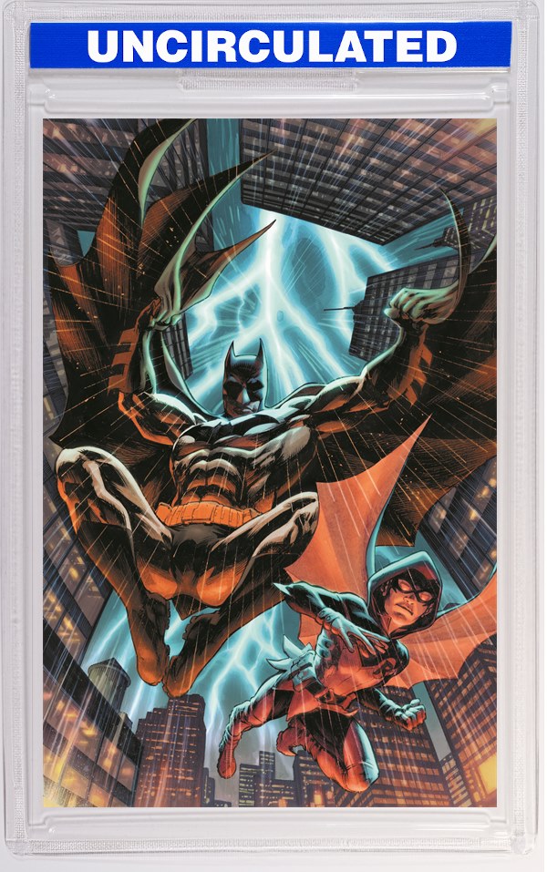 Batman And Robin #21 CVR D INC Marco Santucci Card Stock VAR