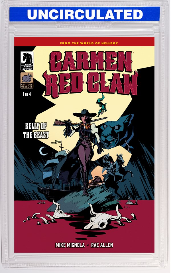 Carmen Red Claw: Belly Of The Beast #1 (CVR A) (Rae Allen)
