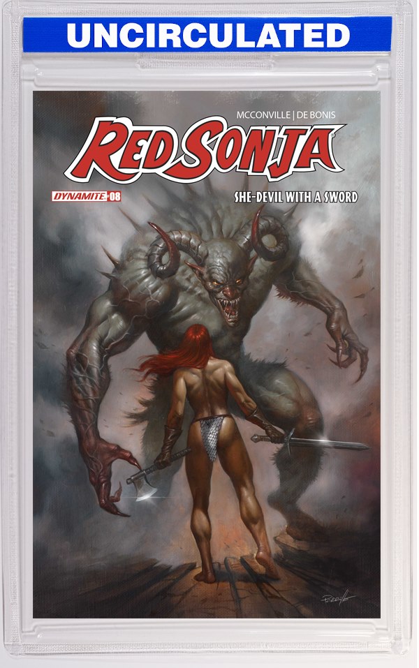 Red Sonja She Devil With A Sword #8 CVR B Lucio Parrillo VAR