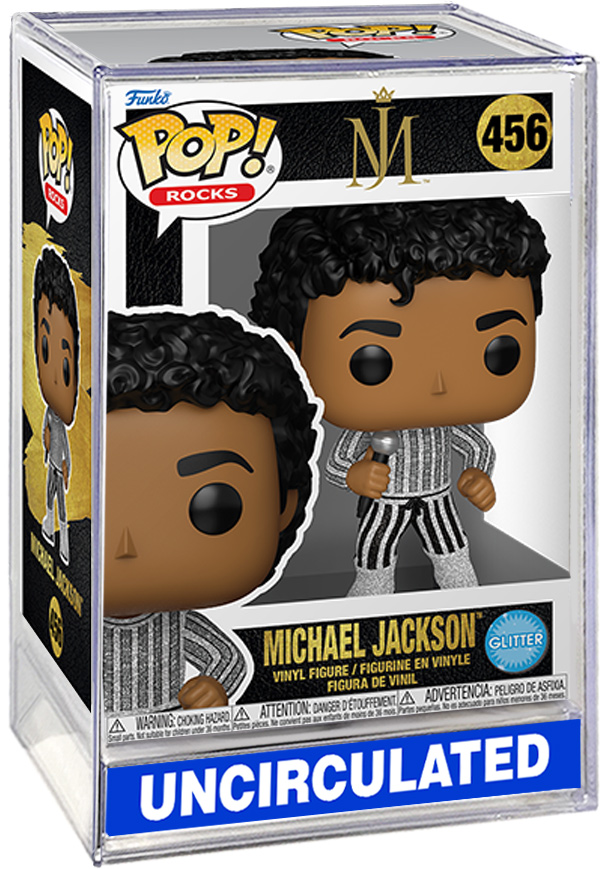 Michael Jackson (Rock With You) (Glitter) Funko Pop! #456