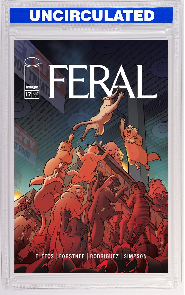 Feral #17 CVR A Tony Fleecs