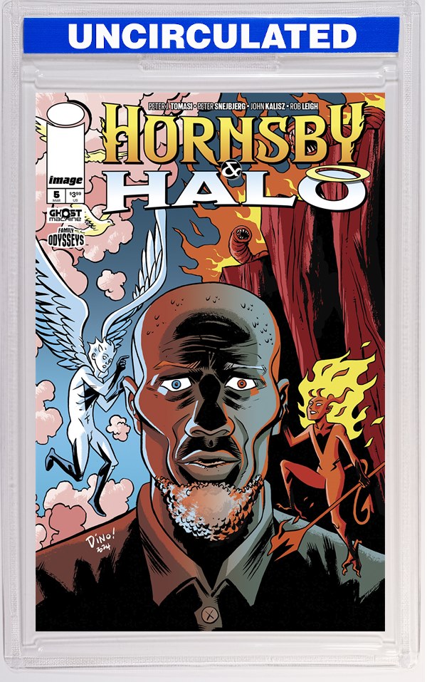 Hornsby & Halo #5 CVR C Dean Haspiel VAR