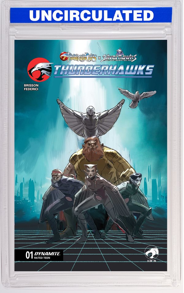 Thundercats X Silverhawks Thunderhawks #1 CVR C Marco Failla VAR