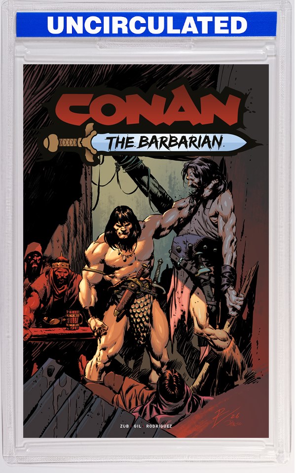 Conan The Barbarian #37 CVR E Roberto De La Torre VAR (MR)