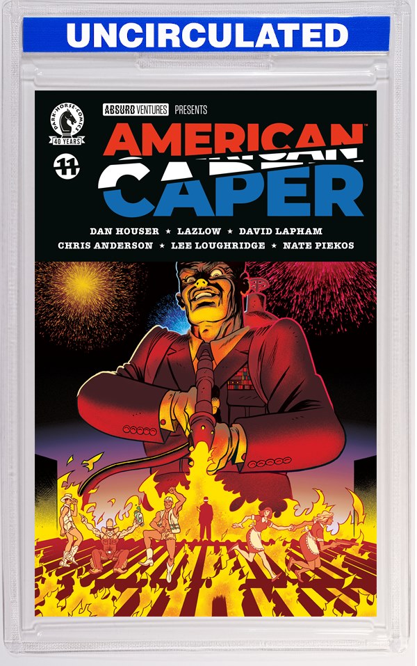 American Caper #11 (CVR A) (Tyler Boss)