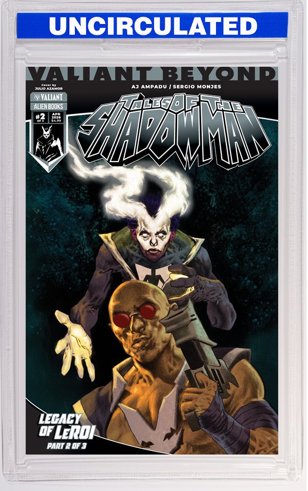 Valiant Beyond: Tales Of The Shadowman #8--Legacy Of Leroi #2 Variant B (Azamor)