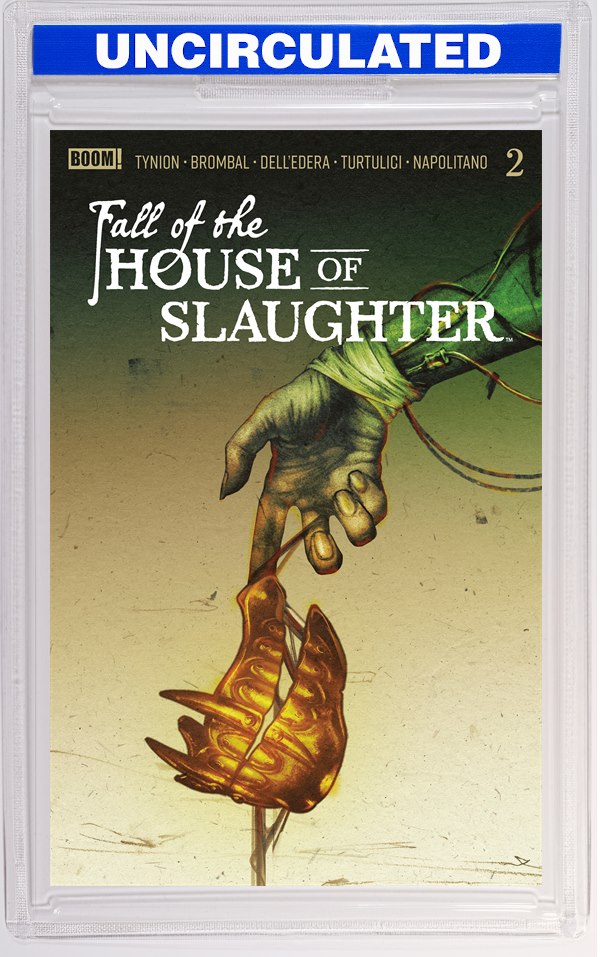 Fall Of The House Of Slaughter #2 A Main (Dressed, Connelly)