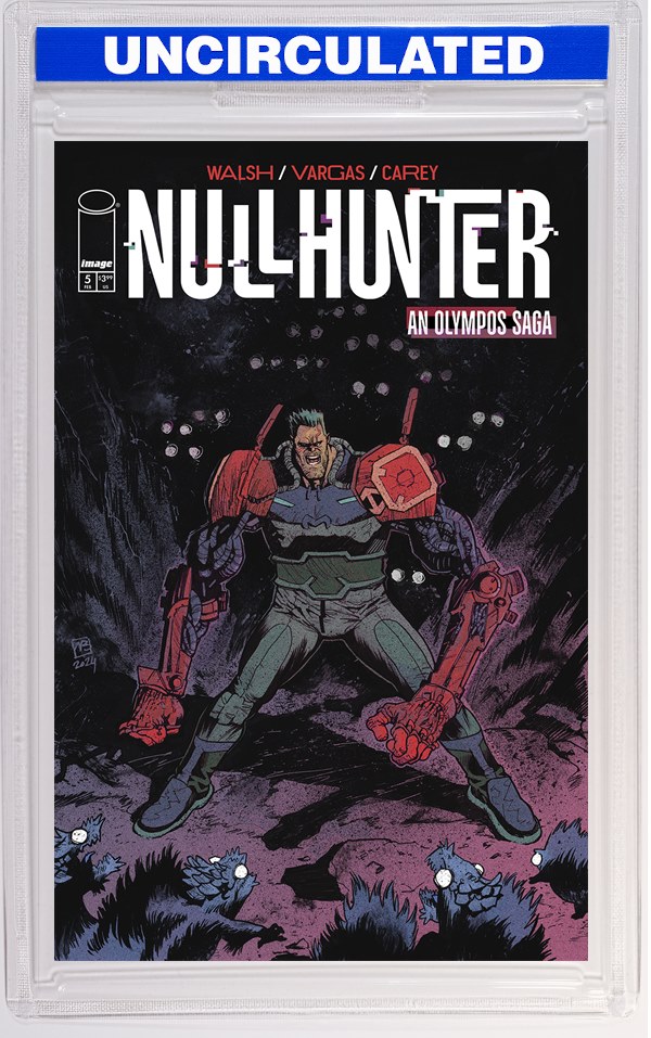 Nullhunter #5 (Of 12) CVR C Vlad Legostaev VAR