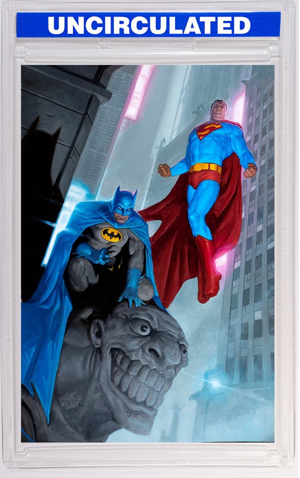 Batman Superman Worlds Finest #47 CVR B Em Gist Card Stock VAR