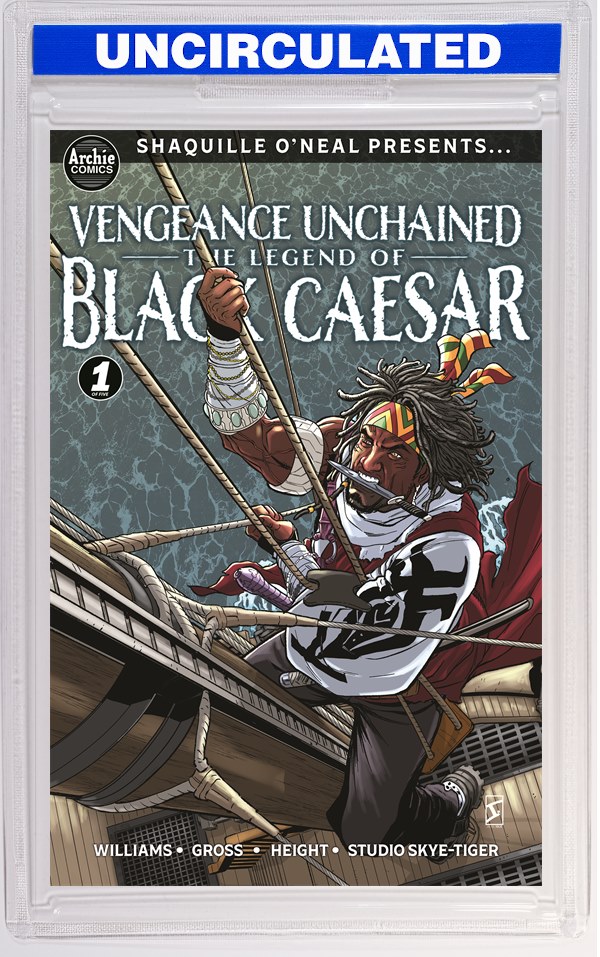 Shaquille O’Neal Presents Vengeance Unchained The Legend Of Black Caesar #1 (Of 5) CVR G INC Jamal