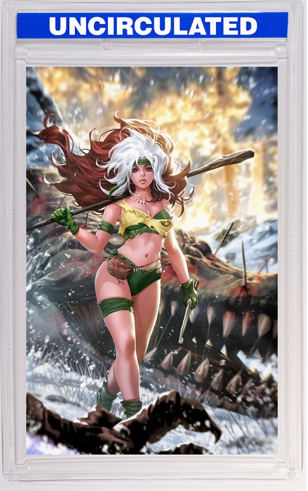 Rogue #3 Derrick Chew Rogue Virgin Variant