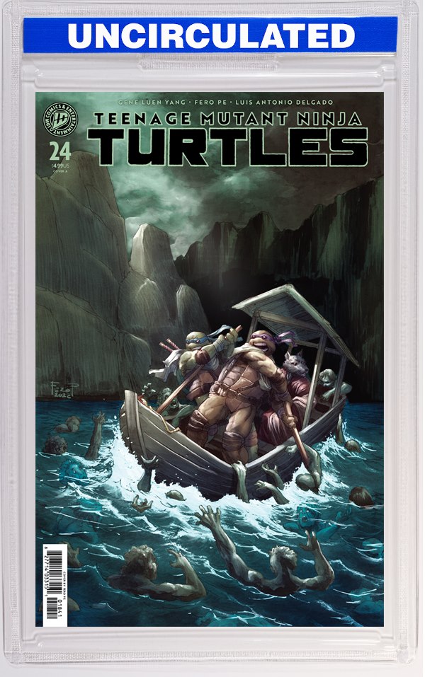 Teenage Mutant Ninja Turtles #24 Cover A (PE)