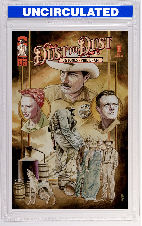 Dust To Dust #5 (Of 8) CVR A Jg Jones