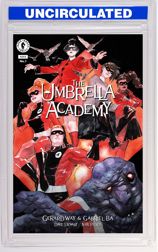 The Umbrella Academy: Plan B #1 (CVR H) (Dustin Nguyen)