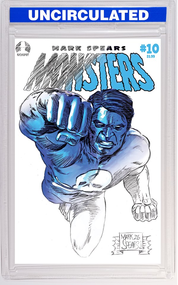 Mark Spears Monsters #10 CVR C Mark Spears Midknight Man Concept VAR