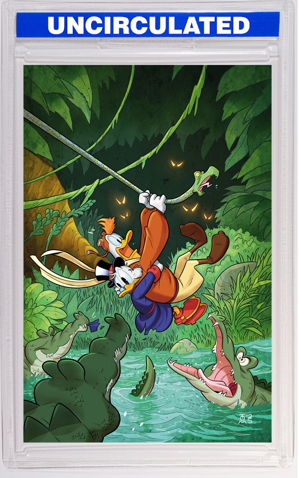 Ducktales #11 CVR F INC Tommaso Ronda Virgin VAR VAR